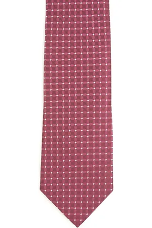 ISAIA Polkaprikket slips