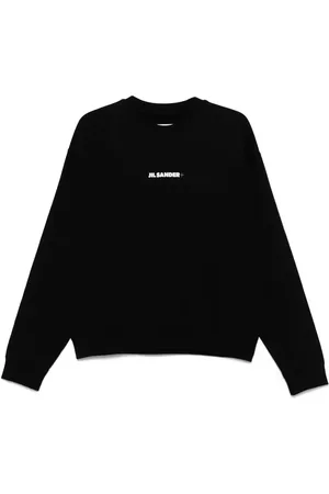 Jil Sander Sweatshirt med logotryk