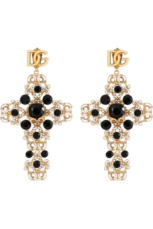 Dolce & Gabbana Dråbeøreringe med kors