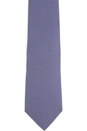 ISAIA Polkaprikket slips