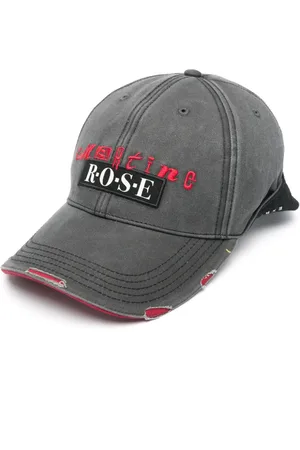 MARTINE ROSE Kasket med rullet bagside