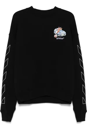 OFF-WHITE Sweatshirt med broderet logo