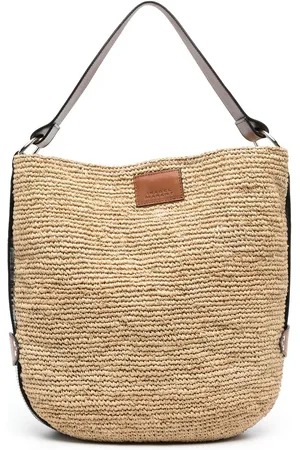 Isabel Marant Bayia tote-taske i bast