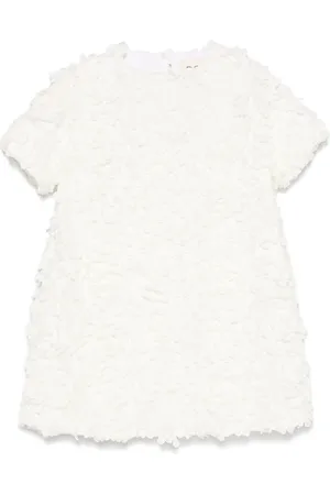 DOUUOD KIDS Blomstret kjole