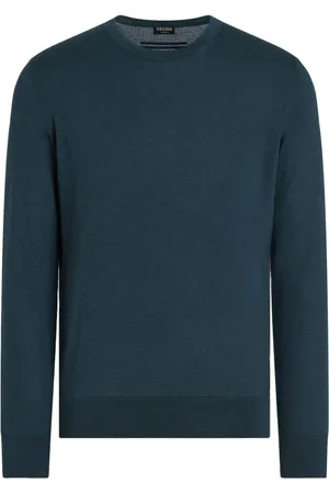 Ermenegildo Zegna Meleret sweater med rund hals