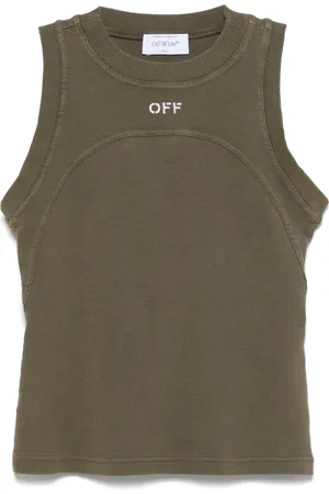 OFF-WHITE Ribbet tanktop
