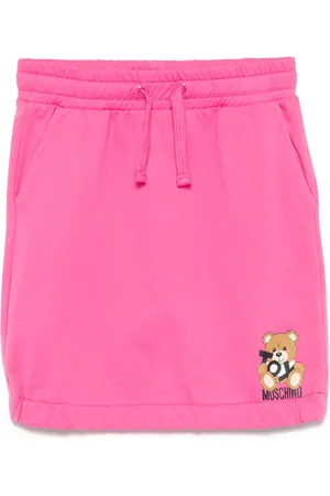 Moschino Nederdel med bamsetryk
