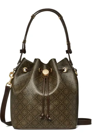 Tory Burch Lille bucket-taske med T-monogram