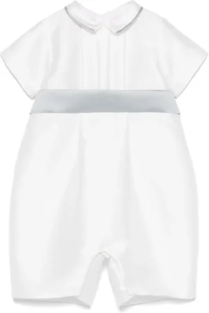 LA STUPENDERIA Buksedragt med satin-finish