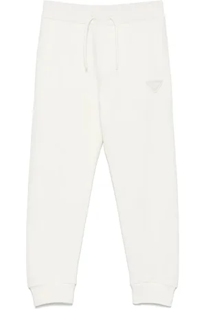 Emporio Armani Joggingbukser med broderet logo