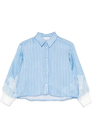 ERMANNO SCERVINO Stribet skjorte