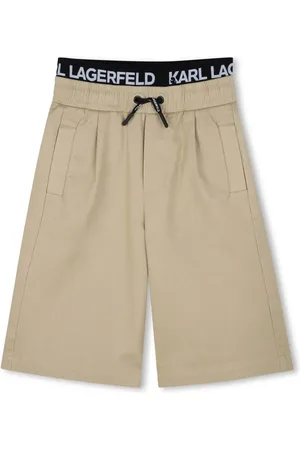 Karl Lagerfeld Badeshorts med logobånd