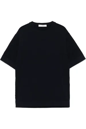 Paolo Pecora T-shirt med logobroderi