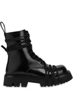 Moschino Militærstøvler med snøre