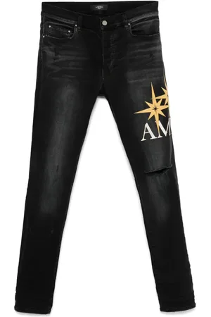 AMIRI Jeans med Starburst-applikation