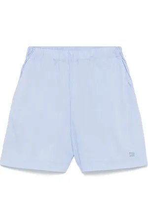 DOUUOD KIDS Shorts med logotryk