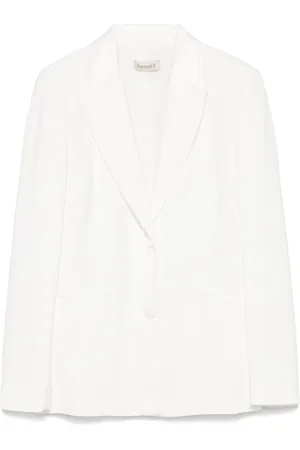 Twin-Set Blazer med satindetalje
