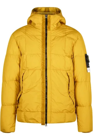 Stone Island Dynejakke med lynlås