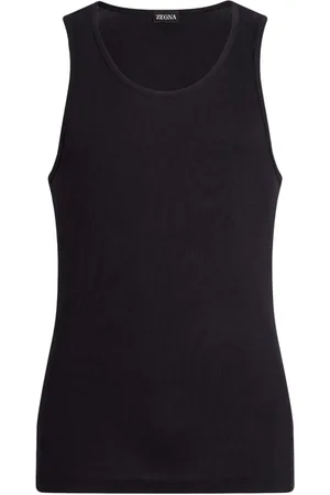 Ermenegildo Zegna Tanktop med dyb halsudskæring