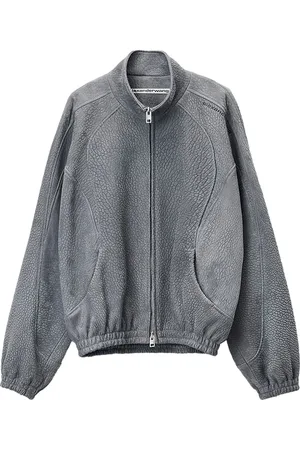 Alexander Wang Træningsjakke i læder