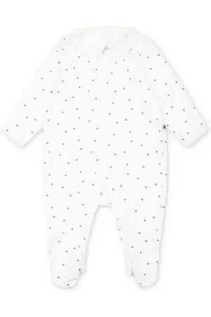 Petit Bateau Buksedragt med stjernetryk