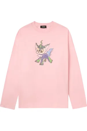 We11 Done Sweatshirt med grafisk tryk