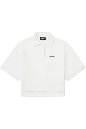 We11 Done Polo med logo