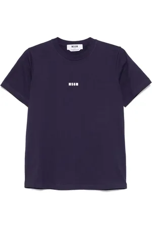 Msgm T-shirt med logotryk