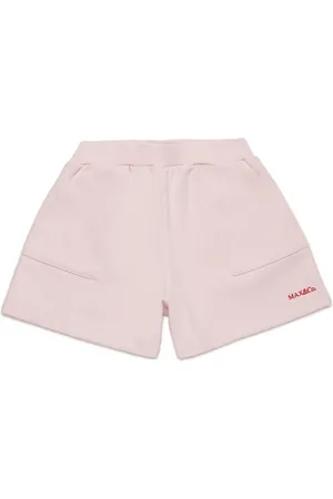 MAX&Co. Kids Træningsshorts med broderet logo