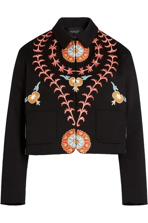 Giambattista Valli Road jakke i silke