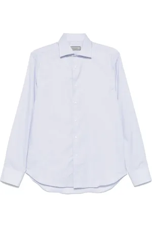 CANALI Mini ternet skjorte