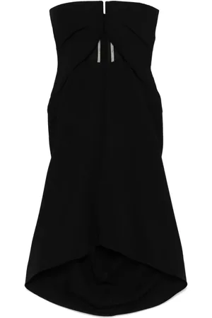Rick Owens Mellemlang Amphora Prong kjole
