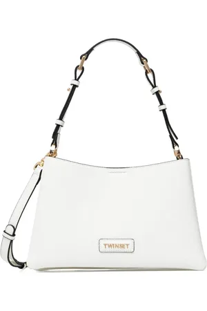 Twin-Set Skuldertaske med logobogstaver