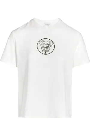 Giambattista Valli T-shirt med broderet V