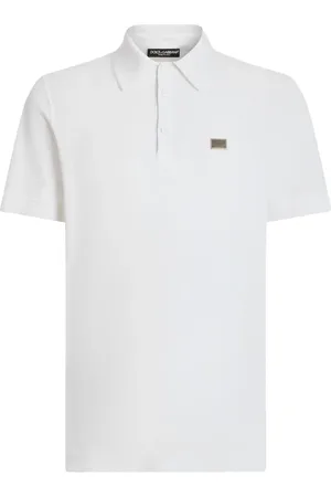 Dolce & Gabbana Polo med logoplade