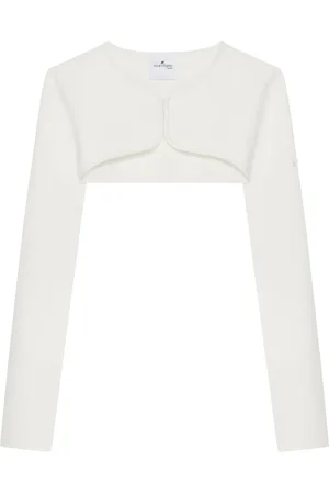 Courrèges Cropped cardigan