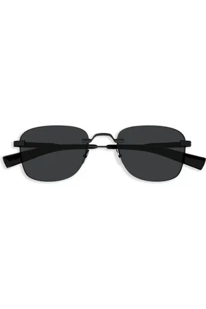Saint Laurent Solbriller med firkantet stel