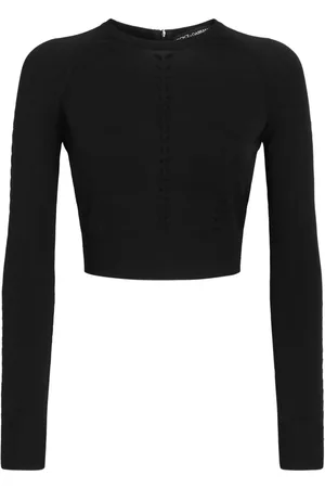 Dolce & Gabbana T-shirt med udskæringsdetalje