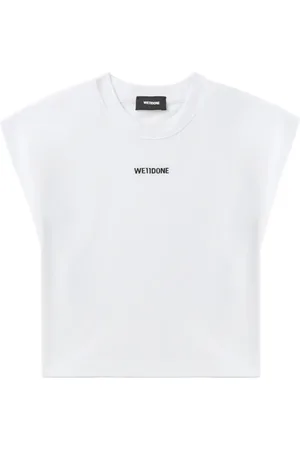 We11 Done T-shirt med logotryk