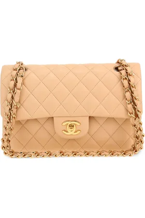 CHANEL Lille skuldertaske med dobbelt flaplukning fra 2020