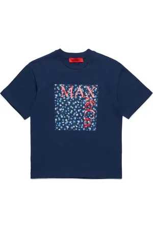MAX&Co. Kids T-shirt med logotryk