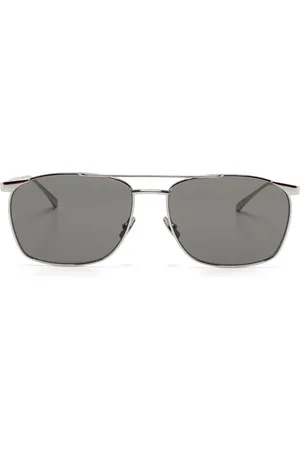 Saint Laurent Solbriller med navigator-stel