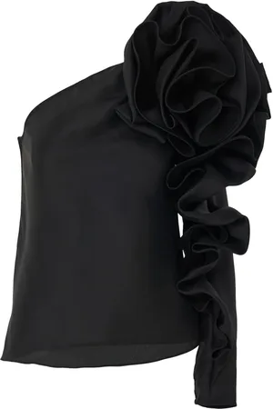 Carolina Herrera Asymmetrisk top