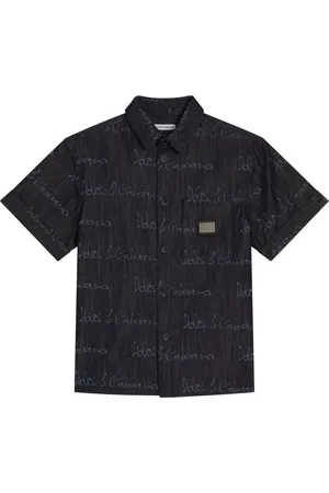 Dolce & Gabbana Skjorte med logotryk