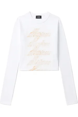 We11 Done T-shirt med logotryk