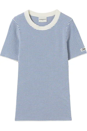 Claudie Pierlot Stribet T-shirt