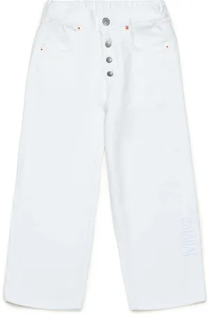 Maison Margiela Jeans med broderet logo