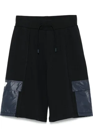 Emporio Armani Cargo-shorts med logomærke