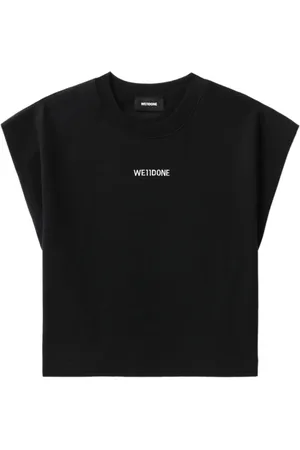 We11 Done T-shirt med logotryk