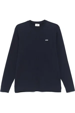 Autry T-shirt med logobroderi